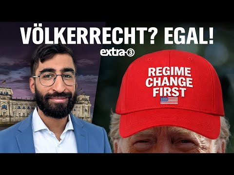 Völkerrecht? War schon immer egal! Sagt Kawus Kalantar | extra 3