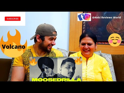 Akki and Mom Reaction - MOOSEDRILLA (Official Audio) SIDHU MOOSE WALA | DIVINE |  MOOSETAPE