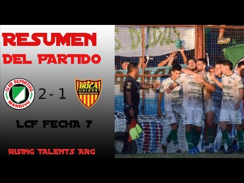 Deportivo Mandiyu 2 - Boca Unidos 1 | Resumen del partido | #LigaCorrentina 2024 Fecha 7