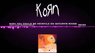 KoRn &amp; Ernest Gonzales - Wish You Could Be Me/While On Saturns Rings [Mashup]