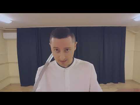 Fechtunek szablą polską w 1828. Lekcja czwarta.