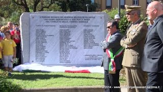 preview picture of video 'GRANDE GUERRA: SELARGIUS COMMEMORA I SUOI CADUTI'