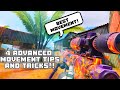 4 ADVANCED Movement Tips To Improve your SNIPER Movement in CODM (pt.2)