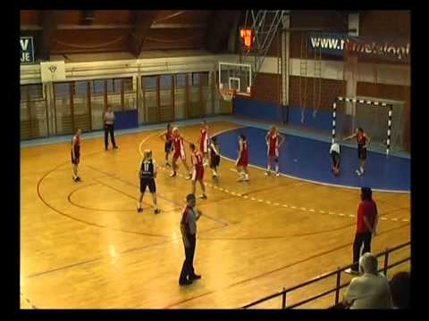 Okk Šabac - Radnički (58:57) 3rd Round Season 2013/2014