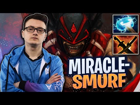 Miracle- Bloodseeker Pro Gameplay | Dota 2 7.28c Top MMR