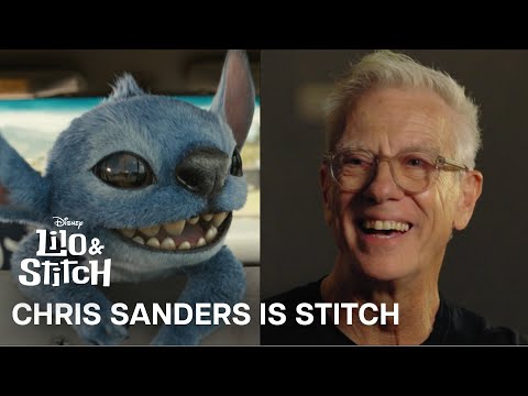 Chris Sanders is Stitch - Booth to Screen