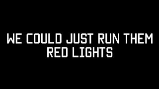 Tiesto - Red Lights (Lyrics) 1080