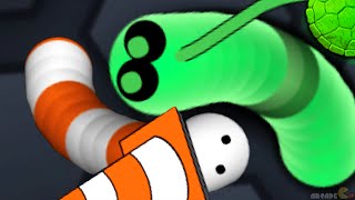 Slither.io New TMNT Ninja Turtle Skin Mod!(Slitherio Funny Moments)