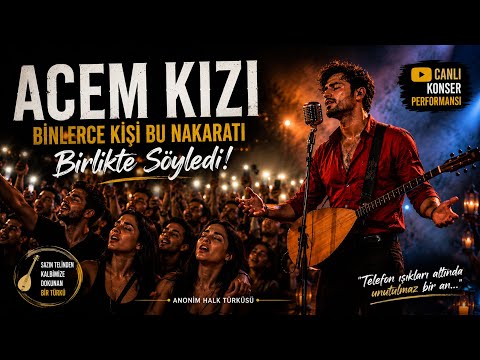 ACEM KIZI | Seyirci Şarkıyı Sanatçıdan Devraldı!