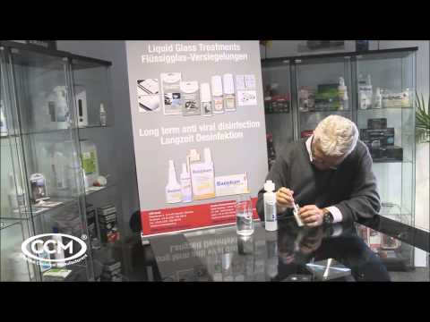 How to mix our Liquid Glass water-based coating