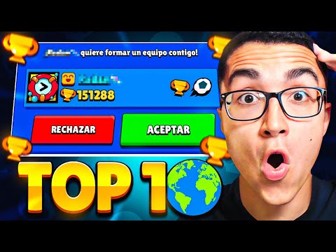 CARREO al NUEVO TOP 1 del MUNDO de BRAWL STARS ¿PODRÁ SUPERAR a HYRA?