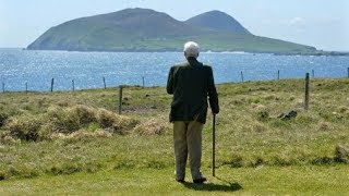 The Last Islandman returns to his birthplace, the Great Blasket
