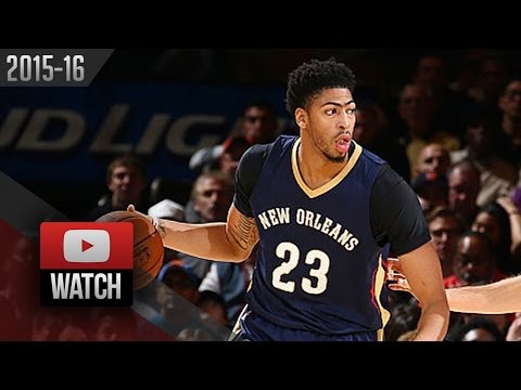 Anthony Davis Full Highlights at Knicks (2015.11.15) - 36 Pts, 11 Reb, 4 Blk