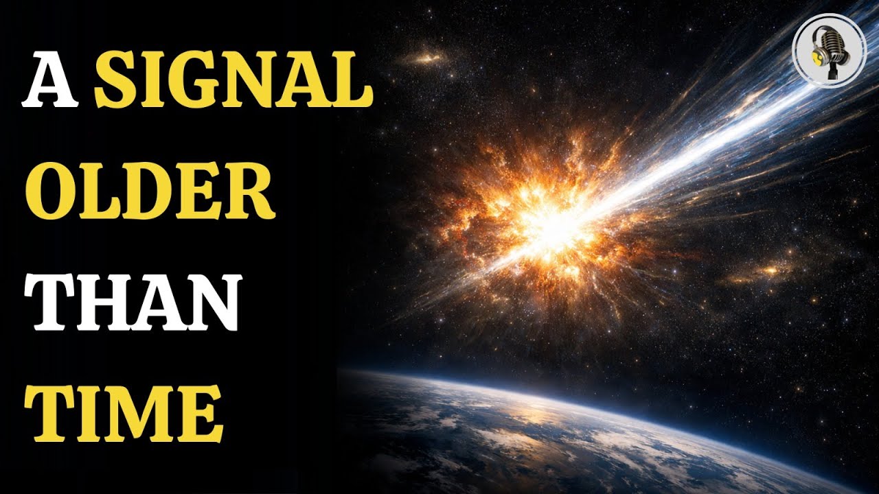 A 10-Second Stellar Death That Took 13 Billion Years to Reach Earth | WION Podcast