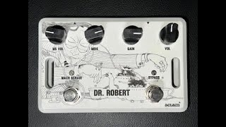 Video thumbnail for A Beatles Guitar Pedal? Aclam Dr Robert Overdrive Demo: Not What I Expected, Not Just an Overdrive! by Mike From Nashville
