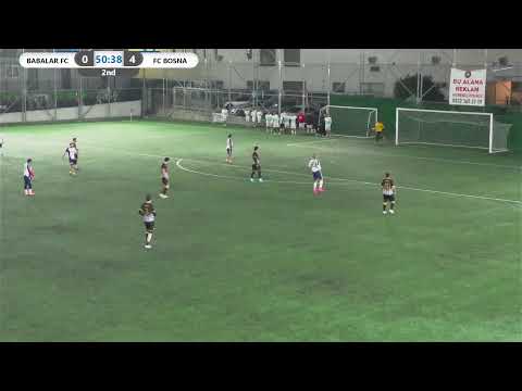 BABALAR FC & FC BOSNA POZİTİF LİG 25-26 PLAYOFF