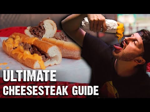 The Definitive Guide To Philly's Cheesesteak Landmarks