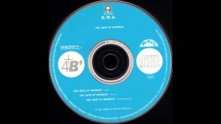 N.W.A. - Dayz Of Wayback (Instrumental)