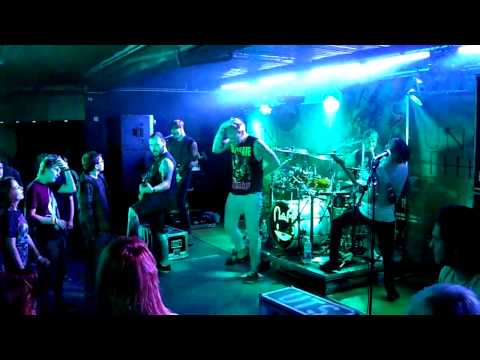 Unleash The Sky - Back To Zero (Live 21.09.2012 Krefeld Moshroom Festival)