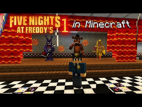 EPIC Build: The ULTIMATE FNAF Pizzeria!