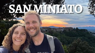 Our MASSIVE Apartment in Tuscany (San Miniato, Italy)