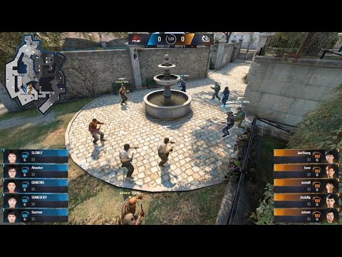 TYLOO vs Vici Gaming