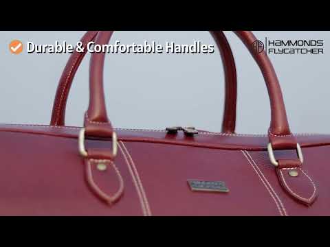 Genuine Leather Duffle Bags