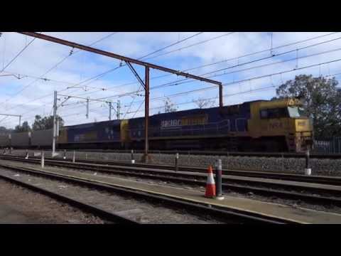 NR4 and AN9 with a late running mixed 1MB2 - 20/7/15