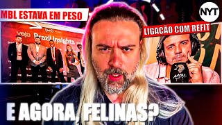 MBL recebeu DINHEIRO SUJO!? NANDO MOURA escancara LIGAÇÃO SUSPEITA! Renan RESPONDEU!