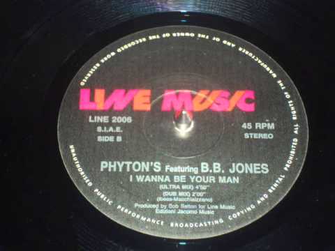 Phyton's Feat  B.B. Jones - I Wanna Be Your Man (Club Mix)