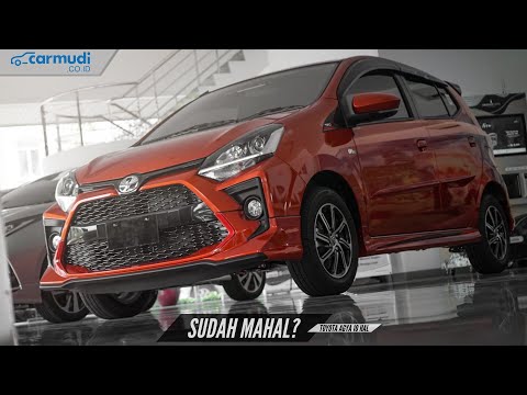 Review Fitur Toyota New Agya Facelift by Carmudi