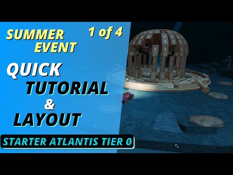 STARTER ATLANTIS LAYOUT FACTORY SIMULATOR! - Roblox Factory Simulator