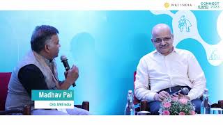 Connect Karo 2023 | In Conversation with B. V. R. Subrahmanyam, CEO, NITI Aayog