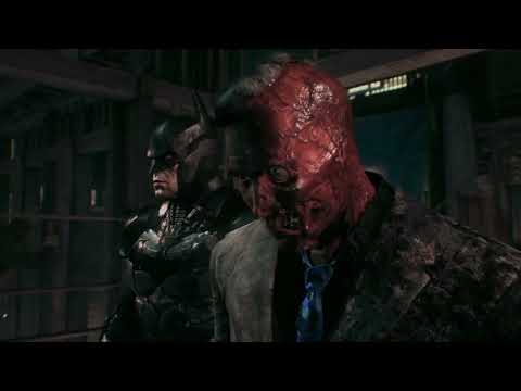 Batman Arkham Knight Part 15 Two Face Gameplay Walkthrough PS4