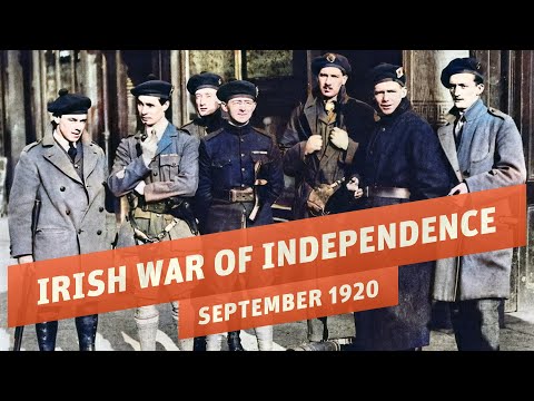 Irish War of Independence - WW1 Veterans In A New Battle (Documentary)