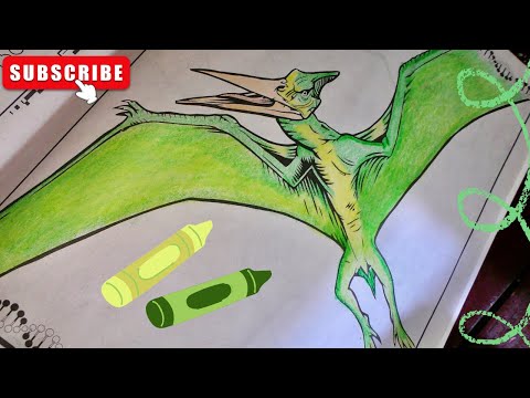 JURASSIC WORLD Dinosaur Coloring and Activity book| Coloring with Crayons| YES Toys|