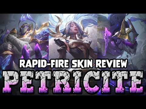 Rapid-Fire Skin Review: DEMACIAAAAA (corrupted edition)