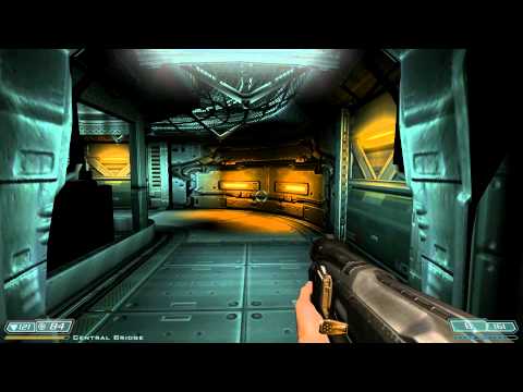 Let's (blind) Play: Doom 3: BFG Edition - Part 28 - Sergeant Sabaoth