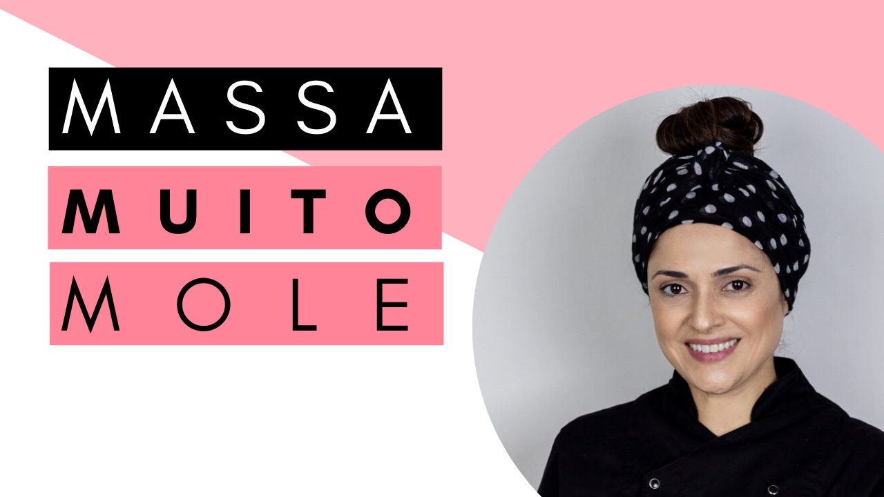 MINHA MASSA FICOU MUITO MOLE, O QUE DEU ERRADO