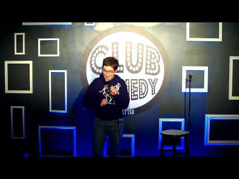 AJ Norris @ Club Comedy Seattle 10.09.22
