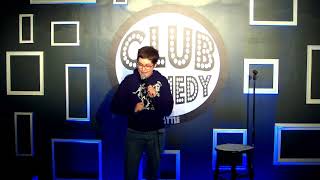 AJ Norris @ Club Comedy Seattle 10.09.22