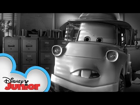 Mater Private Eye 🔍 | Pixar's Cars Toon - Mater’s Tall Tales | @disneyjunior