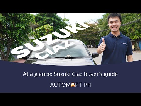 At a glance: Suzuki Ciaz buyer’s guide | Automart