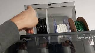 Bambu Lab AMS ye sığmayan filament makarasi ile baski nasıl alınır?