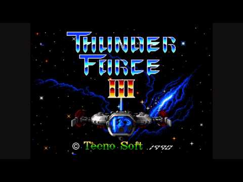 15 Minutes of Video Game Music - Venus Fire from Thunder Force III