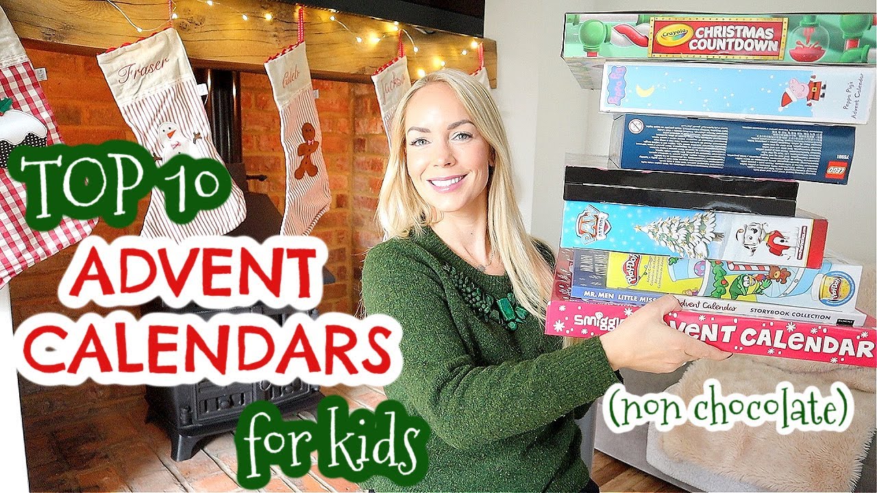 TOP 10 ADVENT CALENDARS FOR KIDS | BEST ADVENT CALENDARS & GIVEAWAY | Emily Norris