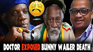 Mutabaruka: Doctor Says Bunny Wailer Probably Died Because Of Smoking | Steppin Razor