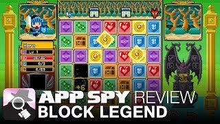 Block Legend | iOS iPhone / iPad Gameplay Review - AppSpy.com