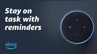 Stay on Task with Reminders