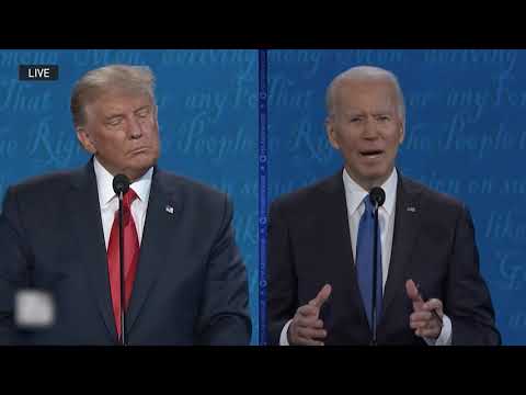 Joe Biden’s Closing Statement | Final Presidential Debate 2020